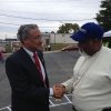 chaplain zarif with the honorable  bobby scott